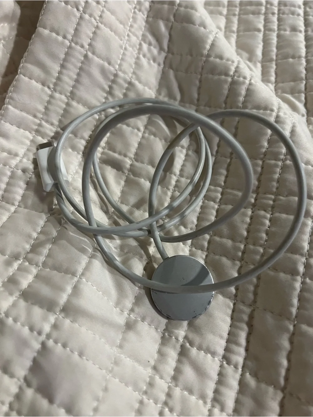 Apple Smartwatch series 7 .45m with Silver Mesh Band